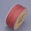 Boting Estilo Tibetano Hilo de Algodón Tejido a Mano Cuerda de Algodón de Múltiples Hilos de Colores Cuerda Manual para DIY Hilo para Abalorios Adornos Tibetanos Juguetes Culturales Hilo de Tejer Venta al por Mayor