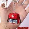Llavero Acrílico Nuevo Transfronterizo Colgante Acrílico Temuxiyin Colgante Decorativo Creativo Zhang Linghe
