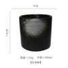 Vasos Isotérmicos Japoneses Transfronterizos Cocina de Sushi Comercial Vajilla de Cerámica Copa de Agua Recta de Pie Alto Retro Venta al por Mayor
