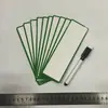 Material de Tarjeta Etiqueta Señalización Magnética Borrable para Estantería de Almacén Clasificación de Almacenamiento de Almacén Imán Fuerte Pegatina Magnética