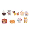 Nuevas Figuras de Caja Sorpresa de Fiesta de Carnaval de Cachorros de Dibujos Animados, Accesorios Divertidos de Decoración de Escritorio de Moda, Regalos, Directo del Fabricante