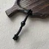 Novo botão de sapo chinês costurado à mão botão de pérola cristal botão de tecido acessório decoração cheongsam um caractere
