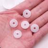 15-24mm imitação de Jade Hetian esmaltado fivela de segurança diy bead espaçador artesanal espaçador acessórios de joia material atacado