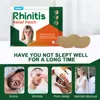 Parche para el Cuidado de la Salud Nasal Sumifun Parche Transfronterizo Antironquidos Congestión Nasal y Secreción Nasal Trastorno del Olfato Función Calmante K18601