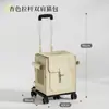 Bolsa para Gato, Bolsa Portátil para Salidas de Gato, Maleta con Ruedas, Coche para Perro, Artefacto de Coche para Gato de Gran Capacidad, Mochila para Mascotas