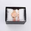 Una generación de reloj de pulsera para mujer con temperamento de pelo, banda de acero, reloj de moda, simple, tendencia, reloj de cuarzo para mujer, pulsera, traje