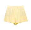Aliexpress Atacado de Roupas Europeias e Americanas Transfronteiriças 2025 Nova Coleção de Início de Primavera Conjunto de Colete Sem Mangas e Shorts