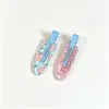 Lindo y Dulce Pasador de Color Jugo sin Costuras para Mujer, Pin para Flequillo con Brillo, Pin de Maquillaje con Forma de Uva, Pasador, Pinza para el Cabello, Accesorio para el Cabello