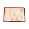 Amazon Tapete de Silicona Resistente a Altas Temperaturas para Hornear Puff Macaron Pan Tapete para Horno Antideslizante Fibra de Vidrio Tapete para Bandeja de Hornear