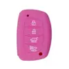 Adequado para Hyundai Elantra Ix35 Yuedong Capa de Silicone para Chave Capa de Borracha Macia Capa Anti-roubo para Controle Remoto de Carro Abastecimento