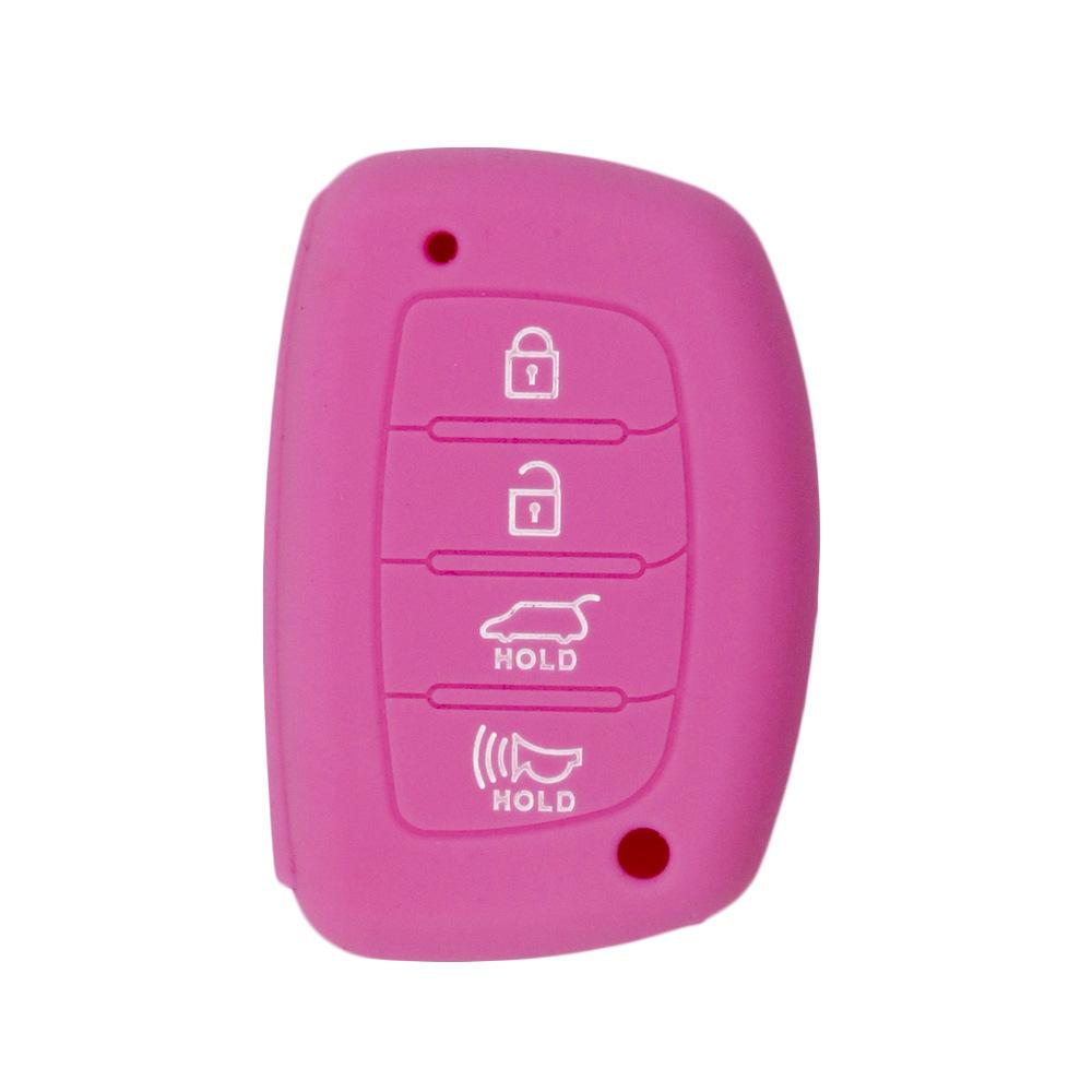 现代悦动钥匙套ix35锁匙包索纳塔硅胶保护套 (5).jpg