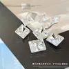 Rhinestones de Alta Calidad para Uñas con Corte de Caramelo de Hielo de Circonia Nuevo Color Rectangulares Multifacéticos Cuadrados de Ángulo Recto Rhinestones para Uñas Postizas Accesorios para Uñas