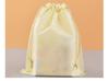 Bolsa con cordón no tejida, portátil, para el hogar, para zapatos, ropa, a prueba de polvo, bolsa de almacenamiento con cordón, prensada en caliente, no tejida.