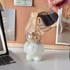 Taza de Café Transparente de Vidrio de Borosilicato Alto con Forma de Oso, Taza de Vidrio Creativa de Dibujos Animados Lindos, Taza para Jugo, Taza para Té de Leche