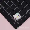 Mini Lazo Multicolor Gato Kt Accesorios de Resina DIY Pegamento de Crema Manicura Pasador Transfronterizo Funda de Teléfono Parche