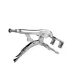 Pinzas de soldadura en forma de U de 9 pulgadas Pinzas de soldadura tipo W de 11 pulgadas Pinza de sujeción fija multifunción Herramienta de soldadura Pinzas para soldadura de tuberías tipo semilla de melón