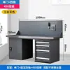 Bancada de Aço Inoxidável de Alta Resistência, Bancada de Montador, Mesa de Manutenção Antiestática para Oficina, Mesa de Manutenção para Inspeção de Qualidade de Montagem de Moldes