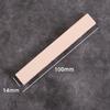 Pala ancha de cuero 4 6 8 10 12 14 16 mm adelgazador de tambor herramienta manual para adelgazar bordes de cuero DIY