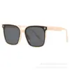 Gafas de Sol Estilo Nuevo 2026 para Mujer, Mismo Modelo que en Xiaohongshu, Artículo Popular de Transmisión en Vivo, Gafas de Sol de Alta Gama de Moda para Hombre