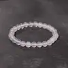 Pulsera de anillo liso de ágata blanco natural grado 7A, pulsera de jade estilo chino, venta al por mayor por transmisión en vivo, dropshipping de una sola pieza, regalo para novia
