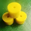 Máquina Eléctrica para Subir Escaleras Rueda de Goma Brazo en Forma de S Almohadilla de Goma Polea Rueda de Resina Rueda de Goma Resistente al Desgaste de Nylon Juego Completo de Accesorios para Máquina de Subir Escaleras