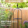 Zhixiao Suporte de Rosas Plug-In Personalizado 8mm Espessura Suporte para Flores Clematis Vaso de Flores Suporte para Flores Pérgola para Rosas Trepadeiras Suporte de Rosas Plug-In