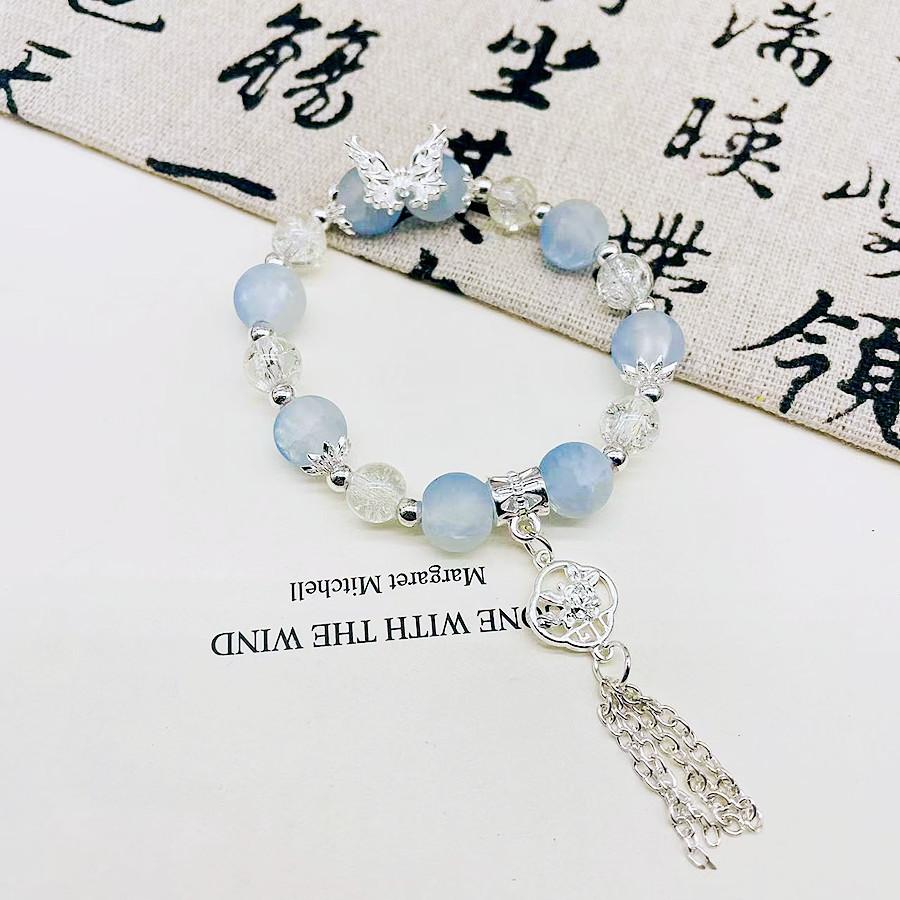 冰魄磨砂蝴蝶铃铛9
