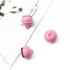 10 Preço Pintura de Ferro Sino Grande Artesanal DIY Sino de Natal Pingente Pulseira Chaveiro Saco de Material Acessórios
