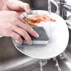 Paño de Limpieza de Doble Cara para Lavar Platos, Esponja Simple para Lavar Platos, Esponja Absorbente Descontaminante, Trapo para Lavar Platos