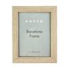 Moldura de foto de madeira simples para mesa atacado papel A3A4 pôster de pintura a óleo 8K16 polegadas quebra-cabeça infantil moldura de foto de parede
