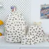 Mochila de Tres Piezas Estilo Japonés Ins para Chicas de Secundaria y Estudiantes Universitarias, Mochila de Gran Capacidad, Mochila Ligera de Viaje, Moderna