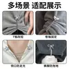Pinza de Cadena para Acortar Pantalones, Evita que los Pantalones Arrastren en el Suelo, Pinza Ajustable para Dobladillo, Accesorio de Ajuste de Esquina sin Coser
