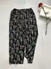 Fabricantes directos de pijamas de seda para mujeres de mediana edad y mayores, talla grande para madres, se pueden usar para salir, explosiones bien recibidas, casual