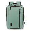 Mochila de lazer multifuncional transfronteiriça, bolsa de ombro dupla expansível, bolsa grande para laptop, mochila de viagem masculina