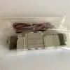 Válvula Solenoide Tipo SMC SY5120-5LZD-01/3120 Válvula de Controle Pneumática 7120 Válvula de Ar 24v 3/4/5