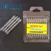 Taladro eléctrico Phillips taladro de mano eléctrico nunchakus magnéticos destornillador capa de viento cabeza eléctrica magnética fuerte