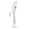 Acero Inoxidable 316 Cuchara de Alto Valor Dibujos Animados Especial Gruesa Cabeza Redonda Cuchara para Comer Cuchara para Niños