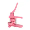 Máquina de Fazer Bottons, Máquina de Fazer Pins, Máquina de Bottons DIY, Máquina de Bottons com Moldes de Vários Tamanhos