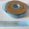 Cinta Hot Stamping Cinta con Hilo Cinta Personalizada Flor Artesanal Empaque de Regalo para Hornear Pasteles Lazo Pasador Cinta Hecha a Mano