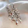 Qingtao Xi Ying Arete de Perla Estilo Coco Francés Aretes Diseño de Nicho Sentido de Diseño Aretes de Lujo Ligero Venta al por Mayor