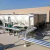 Hotel Escuela Hotelera Ingeniería Solar de Agua Caliente Calentador Solar de Agua Comercial Grande Calentador de Agua Eléctrico