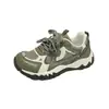 Zapatos nuevos para papá ins para mujer 2026 verano estudiante deportivos para correr casuales suela gruesa para aumentar altura MXT23