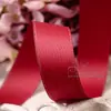 Fita de Algodão Poliéster Prata Acessórios de Cabelo Material diy Laço Embalagem de Caixa de Presente Acessórios de Vestuário Fita de Algodão Prata