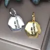 Nuevo Perro Shishi Animal Perro Logo DIY Formulación Llavero Damas Lindo Acero Inoxidable Llavero