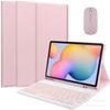 Funda con teclado Bluetooth y ranura para lápiz para Samsung Galaxy Tab S6 Lite 10.4 P620 (2024)