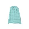 Chapéu pulôver popular da Amazon com pregas e aba chapéu de lã para esqui outono e inverno feminino chapéu de malha outdoor europeu e americano