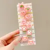 Elásticos Coloridos Fofos para Cabelo Infantil, Pequenas Faixas Elásticas para Prender o Cabelo, Alta Elasticidade, Elásticos de Cabelo que Não Danificam, Acessórios de Cabelo para Meninas