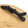 Colorimetría Peluquería Clip de Posicionamiento para Peinado Herramienta de División Pinza de Cocodrilo Pinza de Pato Especial para Cabello Rizado Peluquero para Teñido