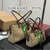 Bolso de hombro clásico con estampado de marca G transfronterizo, bolso de mano de moda retro europeo y americano, bolso de axila de gran capacidad para el día a día