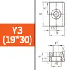 Bloque de Guía Lineal Máquina Herramienta Bloque de Fijación de Riel Lineal Placa de Presión Inclinada Tipo T1T2T3A123K123 Bloque Cuña de Riel Deslizante Otro